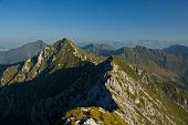 Impegnativa salita da S. Simone al Monte Pegherolo e passaggio sul Monte Cavallo con discesa dalla Val Terzera - FOTOGALLERY